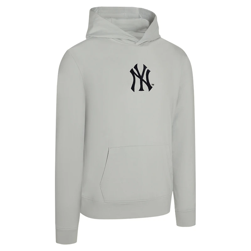 Men's Greatness Wins Gray New York Yankees Core Tech Hoodie