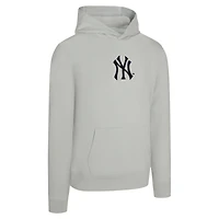 Men's Greatness Wins  Gray New York Yankees Core Tech Hoodie