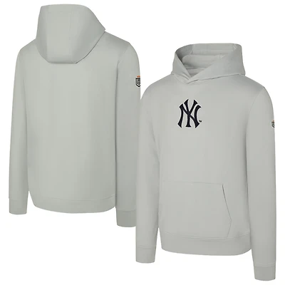 Men's Greatness Wins Gray New York Yankees Core Tech Hoodie