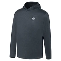 Men's Greatness Wins  Navy New York Yankees Core Tech Lightweight Hoodie