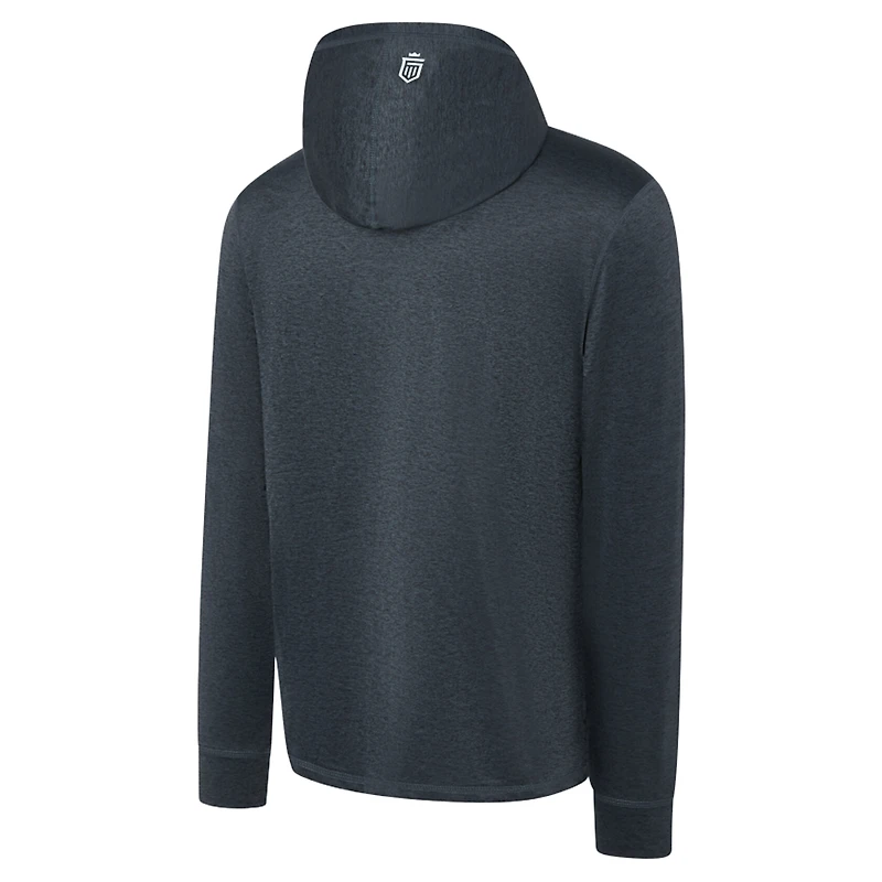Men's Greatness Wins  Navy New York Yankees Core Tech Lightweight Hoodie