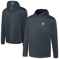 Men's Greatness Wins  Navy New York Yankees Core Tech Lightweight Hoodie