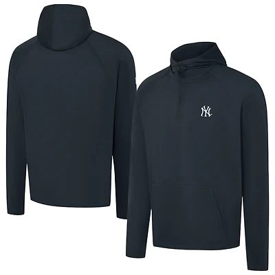 Sweat à capuche zippé Core Tech bleu marine des Yankees de New York pour homme
