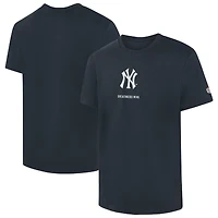 T-shirt événementiel des Yankees de New York, bleu marine, pour hommes