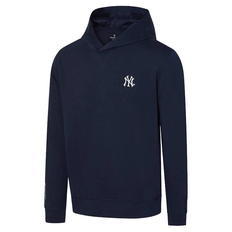 Men's Greatness Wins Navy New York Yankees Trident Hoodie