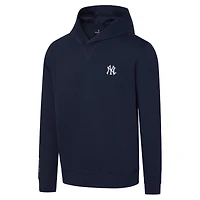 Men's Greatness Wins  Navy New York Yankees Trident Hoodie