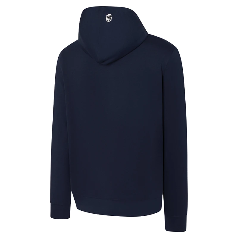 Sweat à capuche bleu marine New York Yankees Trident pour homme