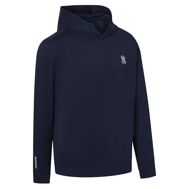 Sweat à capuche bleu marine New York Yankees Trident pour homme