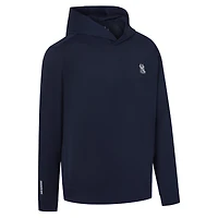 Sweat à capuche bleu marine New York Yankees Trident pour homme