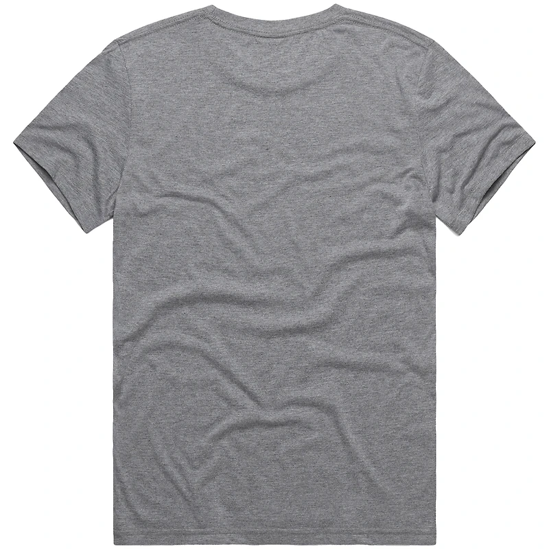 Men's Homage Aaron Judge Gray New York Yankees Graphic Player T-Shirt