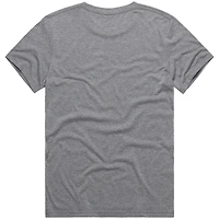 Men's Homage Aaron Judge Gray New York Yankees Graphic Player T-Shirt