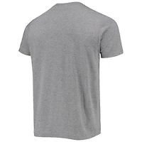 T-shirt triple mélange Homage Grey des Yankees de New York Yankee Stadium pour homme