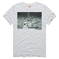 T-shirt graphique tri-blend pour homme, hommage à Mickey Mantle, en frêne, des Yankees de New York