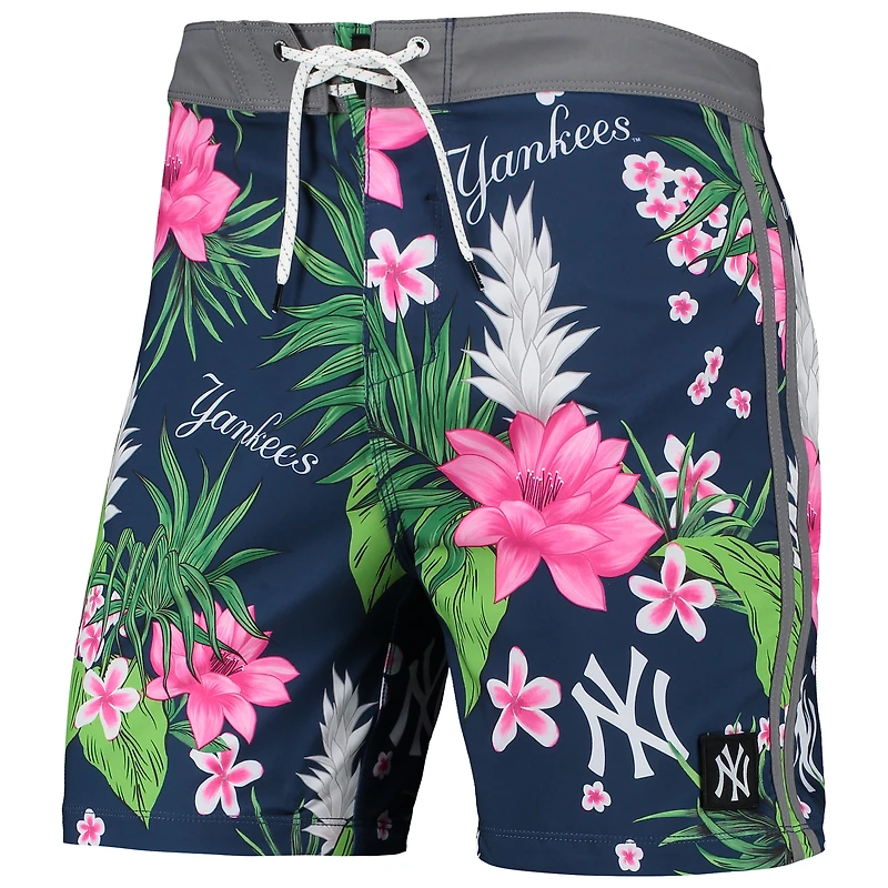 Short de bain Hurley x '47 Navy New York Yankees Phantom Tailgate pour homme