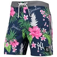 Short de bain Hurley x '47 Navy New York Yankees Phantom Tailgate pour homme