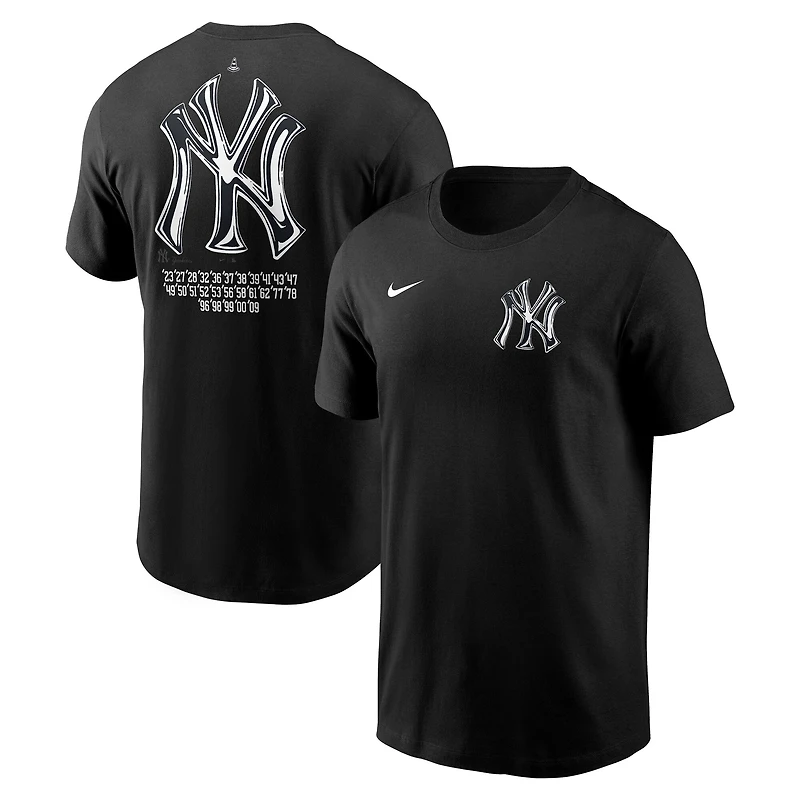 Men's Josh Vides x Nike New York Yankees Fanatics Fest T-Shirt