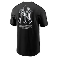 Men's Josh Vides x Nike New York Yankees Fanatics Fest T-Shirt