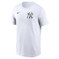 Men's Josh Vides x Nike New York Yankees Fanatics Fest T-Shirt