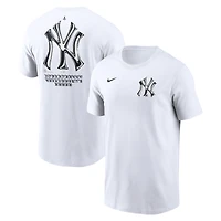Men's Josh Vides x Nike New York Yankees Fanatics Fest T-Shirt