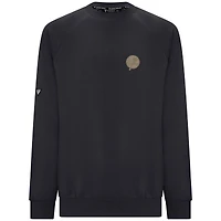 Sweat-shirt Levelwear noir pour homme avec logo New York Yankees Connect