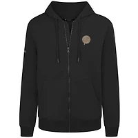 Sweat à capuche zippé noir Levelwear New York Yankees Podium pour homme