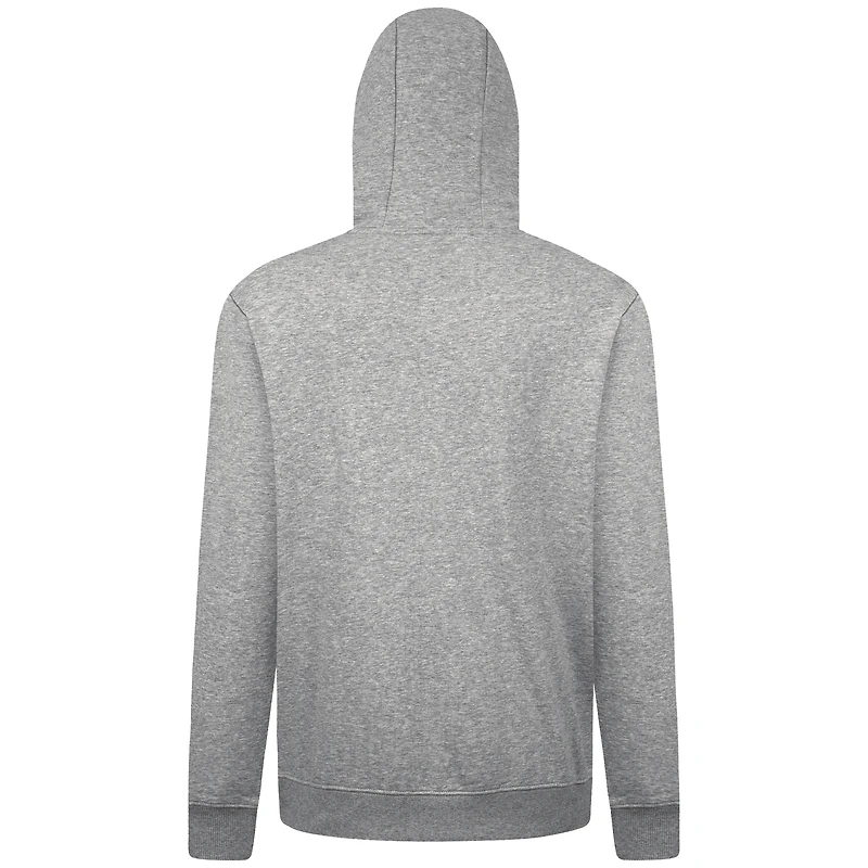 Men's Levelwear Gray New York Yankees Cooperstown Collection Podium Retro Pullover Hoodie