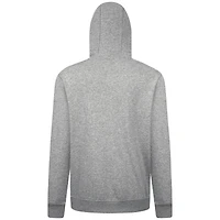 Men's Levelwear Gray New York Yankees Cooperstown Collection Podium Retro Pullover Hoodie