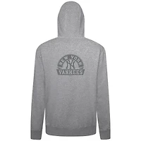 Men's Levelwear New York Yankees Podium Banner Arch Full-Zip Hoodie