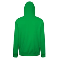 Men's Levelwear  Green New York Yankees St. Patrick's Day Podium Plaid Pullover Hoodie