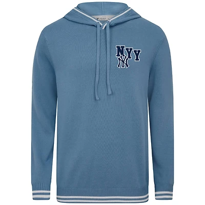 Men's Levelwear  Light Blue New York Yankees Sportsman Hoodie