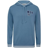 Men's Levelwear  Light Blue New York Yankees Sportsman Hoodie