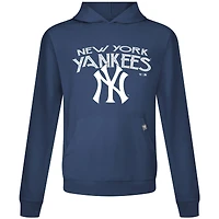 Men's Levelwear Navy New York Yankees Accolade Relay Mission Pullover Hoodie