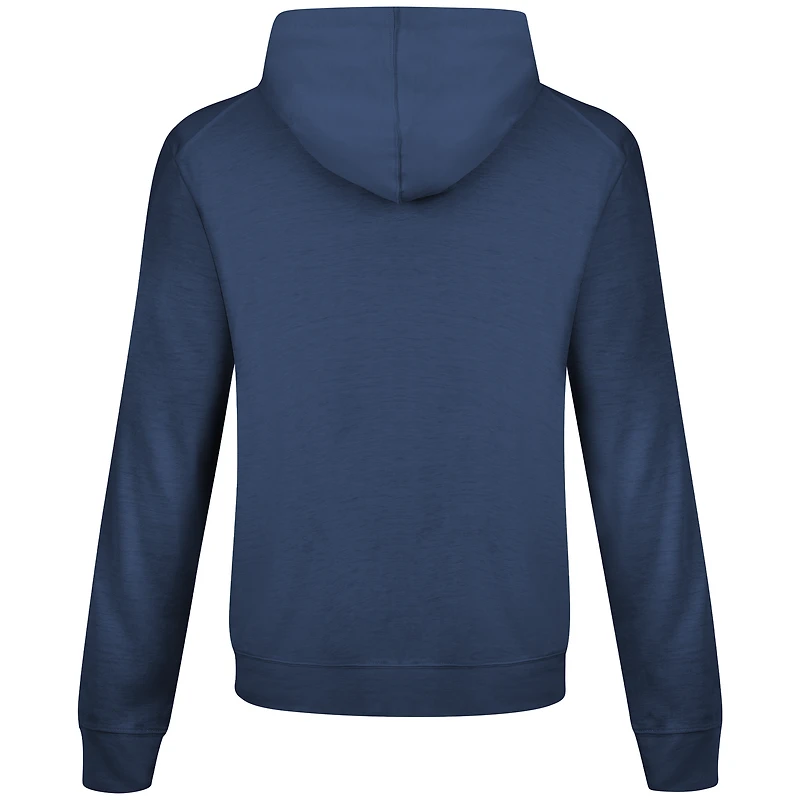 Men's Levelwear Navy New York Yankees Accolade Relay Mission Pullover Hoodie