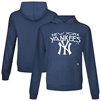 Sweat à capuche bleu marine pour homme Levelwear New York Yankees Accolade Relay Mission