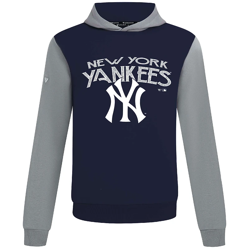 Sweat à capuche bleu marine Accolade Ultimate Mission des Yankees de New York pour homme