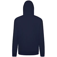 Men's Levelwear  Navy New York Yankees Cooperstown Collection Distressed Podium Acumen Pullover Hoodie