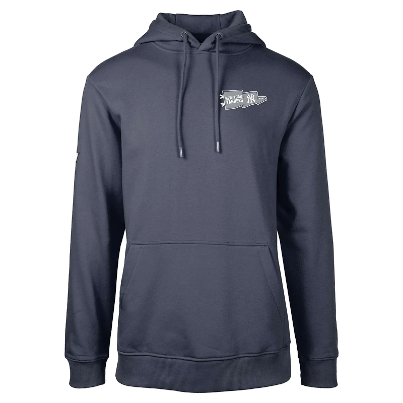 Sweat à capuche bleu marine New York Yankees Podium Rafters pour homme