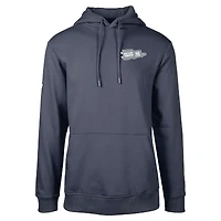 Sweat à capuche bleu marine New York Yankees Podium Rafters pour homme