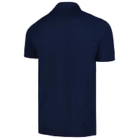 Polo raglan Levelwear New York Yankees Sector Batter Up pour homme, bleu marine