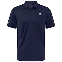 Polo System Insignia 2.0 bleu marine pour homme de Levelwear, New York Yankees