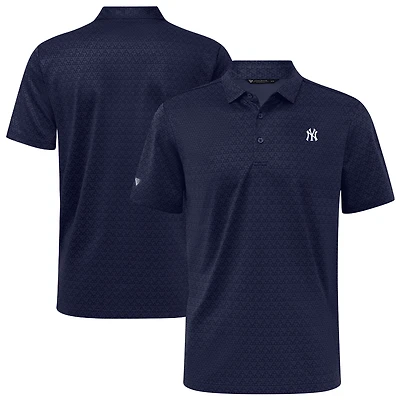 Men's Levelwear Navy New York Yankees System Insignia 2.0 Polo