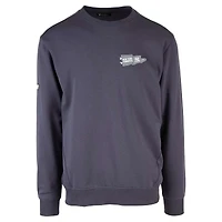 Men's Levelwear  Navy New York Yankees Zane Rafters Pullover Sweatshirt