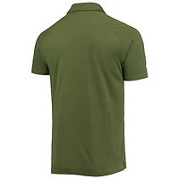 Polo à manches raglan pour hommes Levelwear Olive New York Yankees Delta Sector