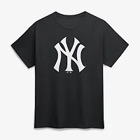 Men's Logo Athletic Navy New York Yankees Official T-Shirt
