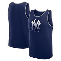 Men's Logo Athletic Navy New York Yankees Unmatched Success Tank Top