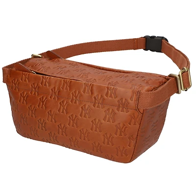 Men's Lusso New York Yankees Sabre Cross Chest Sling Fanny Pack