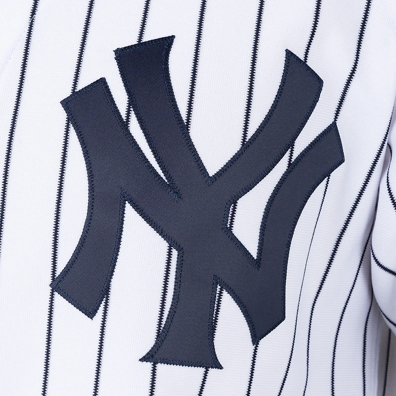 Men's Mariano Rivera White New York Yankees Cooperstown Collection 1995 Authentic Player Jersey