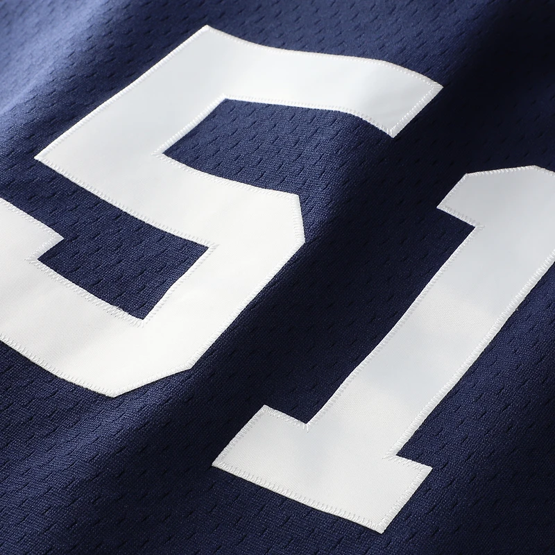 Men's Mitchell & Ness Bernie Williams Navy New York Yankees Authentic Batting Practice Jersey