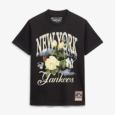T-shirt Mitchell & Ness noir pour homme
