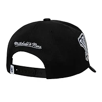 Men's Mitchell & Ness Black New York Yankees Hyper Type Pro Crown Snapback Hat